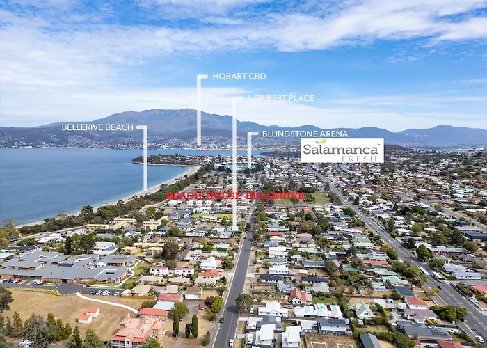 Beach House 3 Mins Walk Bellerive, Hobart
