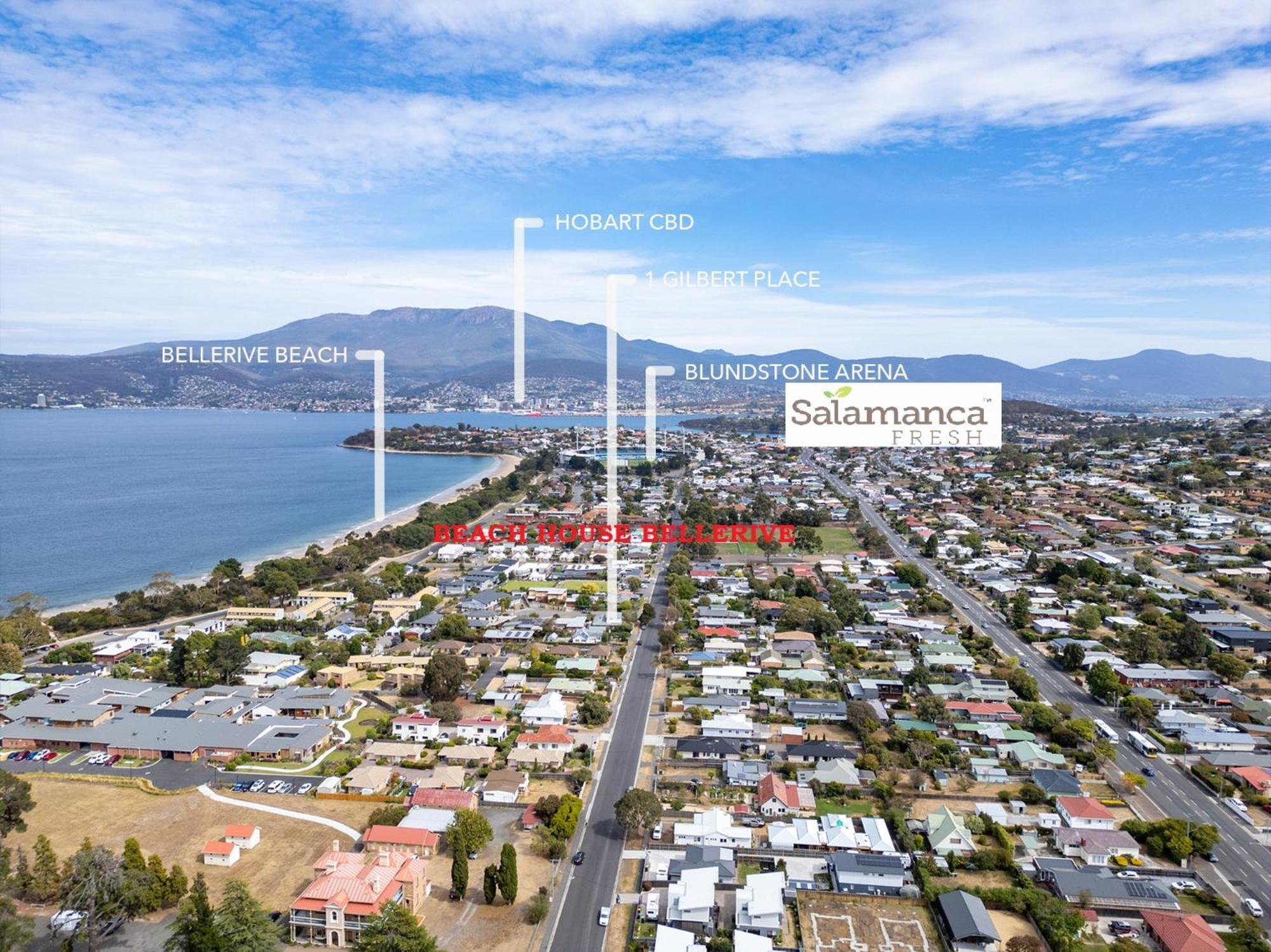 Holiday home House 3 Mins Walk Bellerive, Hobart